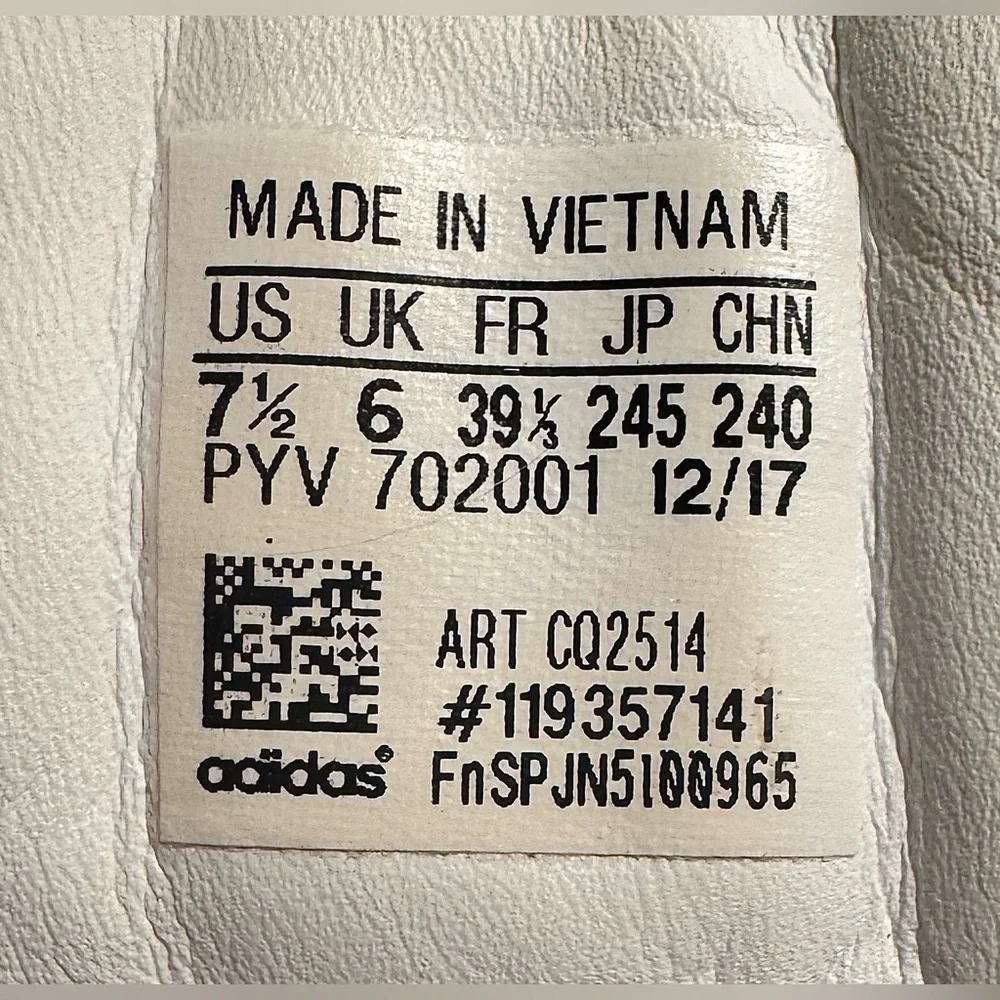 Adidas Superstar Animal Print Sneakers- no laces - Picture 5 of 5